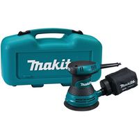 Makita Random Orbit Sander BO5030K with Dust Bag and Plastic Tool Case