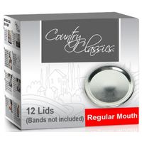 Lid Regular Mouth 12 Pack