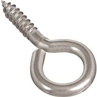 #0 Stainless Steel Large Screw Eye