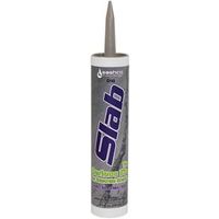 Sashco 16210 Crack Repair Sealant, Gray, 10.5 oz Cartridge