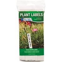 Woodstream T022B T-Label, White Background, 5 in L, 50 Count