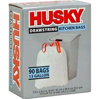 Trshbag Ktn Drstrg White 13