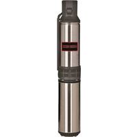 Red Lion Well Pump, 0.5 HP, 115V, 12A, 1-1/4" Connection, 231 ft Max Head, 12 GPM, Stainless Steel