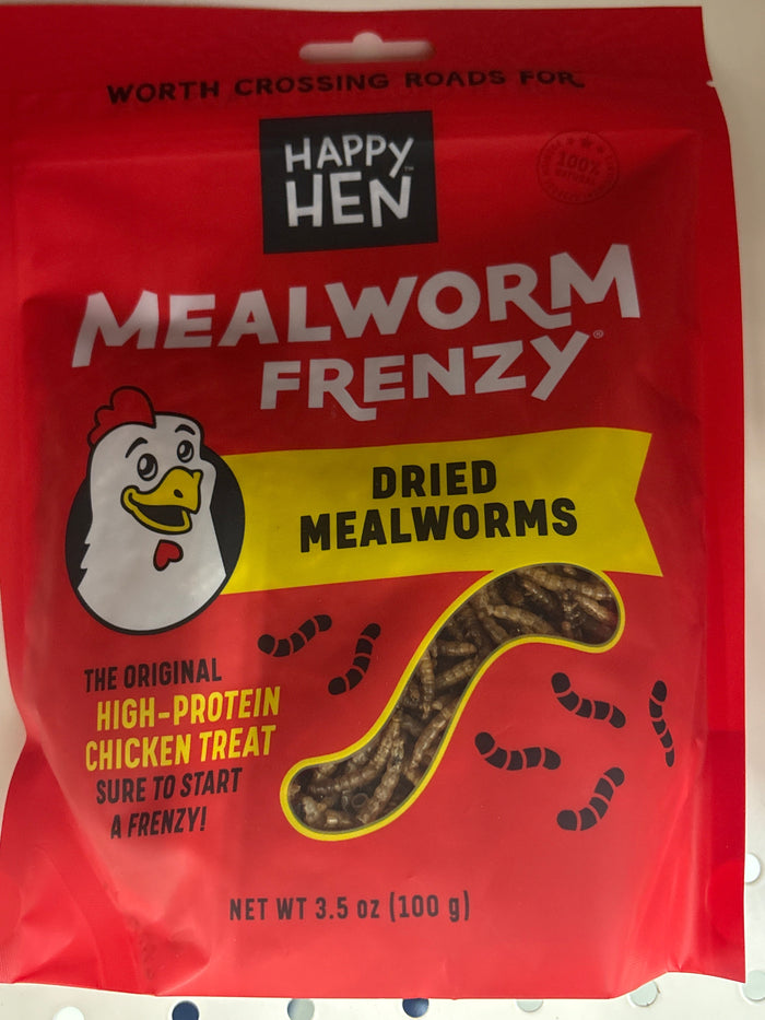 3.5 oz Mealworm Frenzy