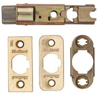 LATCH PLAIN 6-WAY BB AL/C