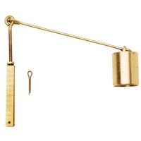 Plumb Pak PP606-22 Brass Linkage Assembly for Trip-Lever 6 in Eye Wire, #10 to #32 Eye Bolts