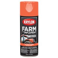 Old Kubota Orange Spray Paint