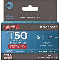 #6 3/8" Heavy Duty Staples