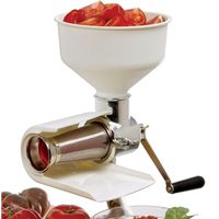 Norpro 1951 Sauce Master, 3 Qt, Aluminum/Plastic/Steel, White