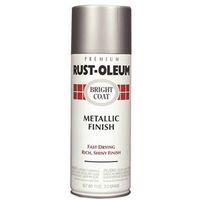 Rust-Oleum 7715830 Rust Preventative Spray Paint, Metallic Aluminum, 11 oz Can