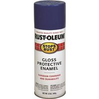 Rust-Oleum 7727830 Rust Preventative Spray Paint, Gloss, Royal Blue, 12 oz Can