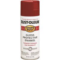 Rust-Oleum 7765830 Rust Preventative Spray Paint, Gloss, Regal Red, 12 oz Can