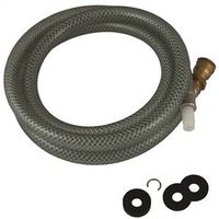 Plumb Pak PP815-3 Replacement Sink Spray Hose, 48 In L, Brass/Plastic 4' GRY Sink Spr Hose