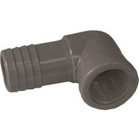 Elbow Poly 1" Barb x 3/4" FPT (UPVCFRE-1007)