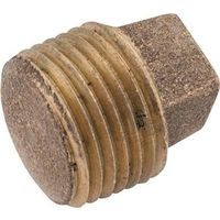 1/8" BRS Solid Pipe Plug