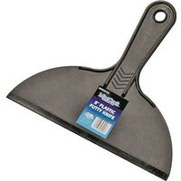 ProSource JL-PS083L Putty Knife, 8 In W Blade, 8 In L Blade, Plastic Handle