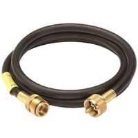 Mr. Heater Hose Assembly, 1 in-20 Connection Size, Male x Female, Brass (F273711)