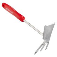 Corona CT-3344 Hoe Cultivator, 5.6 in W Blade, 6.3 in L Blade, Stainless Steel Blade, 13.3 in OAL