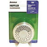 Arnold M-111 Small Engine Muffler, 1 in Inlet, For: 9 to 16 hp Briggs & Stratton, Tecumseh and Kohler Engines