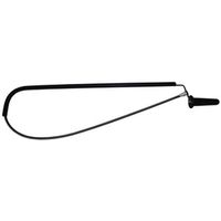 ProSource Toilet Auger, 3/8" Diameter Cable, 36" Length (TA00001-03)