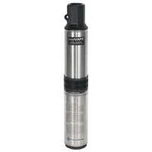 Red Lion Well Pump, 0.75 HP, 230V, 8A, 1-1/4" Connection, 291 ft Max Head, 12 GPM, Stainless Steel