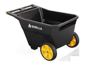 Garden Cart Poly 10 Cu Ft 6' (29 lbs)