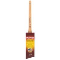 Wooster 4230-1 1/2 Paint Brush, Maple Wood Handle, 1-1/2 in W, Thin Angle, Sash Handle