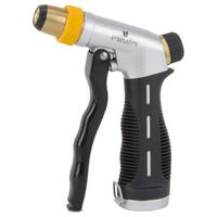Landscapers Select YM751383L Adjustable Pistol Spray Nozzle, Female, Metal, Black