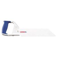 Lenox 18" Handsaw, Carbon Steel Blade, 10 TPI, Comfort-Grip Aluminum Handle