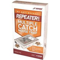 J.T. Eaton 421CL Multiple Catch Mouse Trap with Clear Window Live Catch Mouse Trap
