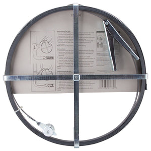ProSource DC00008-50 Sewer Rod Flat Rod 3/4" x 50ft