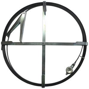 ProSource DC00008-50 Sewer Rod Flat Rod 3/4" x 50ft