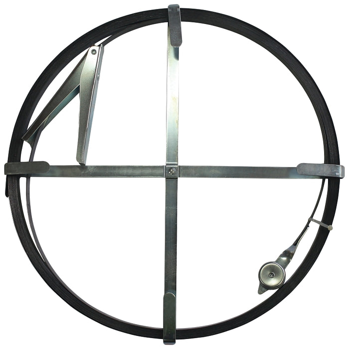 ProSource DC00008-50 Sewer Rod Flat Rod 3/4" x 50ft