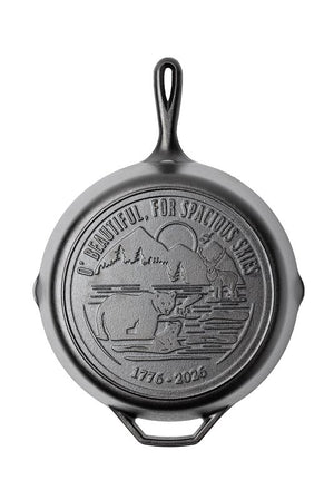 Lodge L10SKA250 Seasoned Skillet, 12 in Dia, Cast Iron, Non-Stick: Yes, Dishwasher Safe: No
