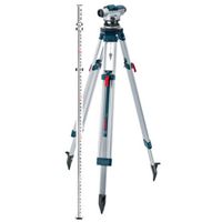 Bosch GOL 26CK Automatic Optical Level Kit, 330 ft Working, 26X Magnification
