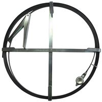 Rod Sewer Flat 1/2" x 50 ft