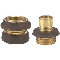 Gilmour 09QC Quick Connector Female x Male Brass Poly Quick Conn Set
