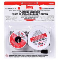 Oatey H-20-5 Series 50691 Professional Grade Flux Solder Kit