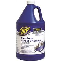 Zep ZUPXC128 Carpet Cleaner, 128 Oz Bottle, Liquid, Clear GAL Zep Carpet Shampoo