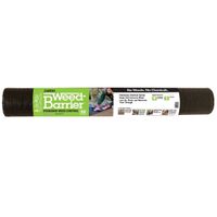 DeWitt DWB15350 Series Weed Barrier, 50 ft L, 3 ft W, Polypropylene, Black