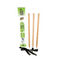 DeWitt PSS Tree Stakes Kit, 32 in L, Hardwood