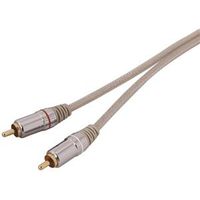 Zenith AC3006SB Stereo Cable, White Sheath, 6 ft L