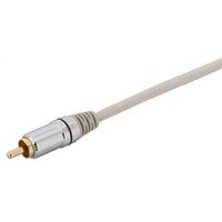 Zenith AS3015B Subwoofer Cable, 15 ft L