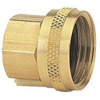 Gilmour 805574-1001 Hose Adapter, 1/2 x 3/4 in, FNPT x FNH, Brass, For Garden Hose