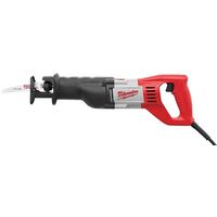 Milwaukee 6519-31 Reciprocating Saw Kit, 12A, 1-1/8 in L Stroke, 0 to 3000 SPM