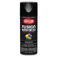Gloss Black Spray Paint, 12 oz.