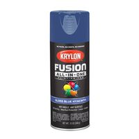 Krylon Gloss Spray Paint, Blue Hyacinth, 12 oz Can