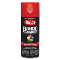 Paint Spray Gloss Red Pepper