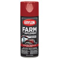 Paint Spray Harvester Red