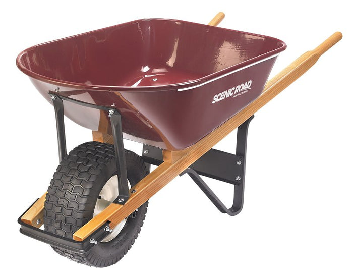 Wheelbarrow Full HD MAR 6 Cu Ft